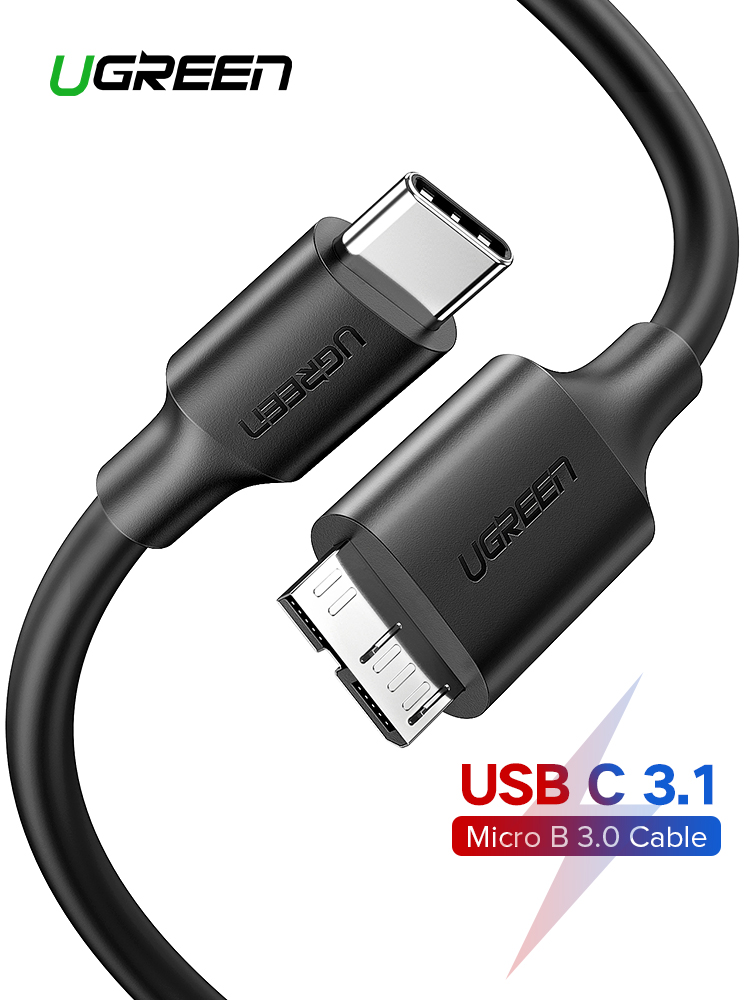 Micro USB 3.0 към USB-C кабел UGREEN 1m